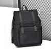 Schoolbag Solid Color Simple Fashion Backpack Large Capacity Trend Laptop Backpack Premium Student Casual School Bag