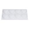 8Grid HeartShaped Mold Silicone Mousse Cake Mold Baking Tool for Bakery Kitchen