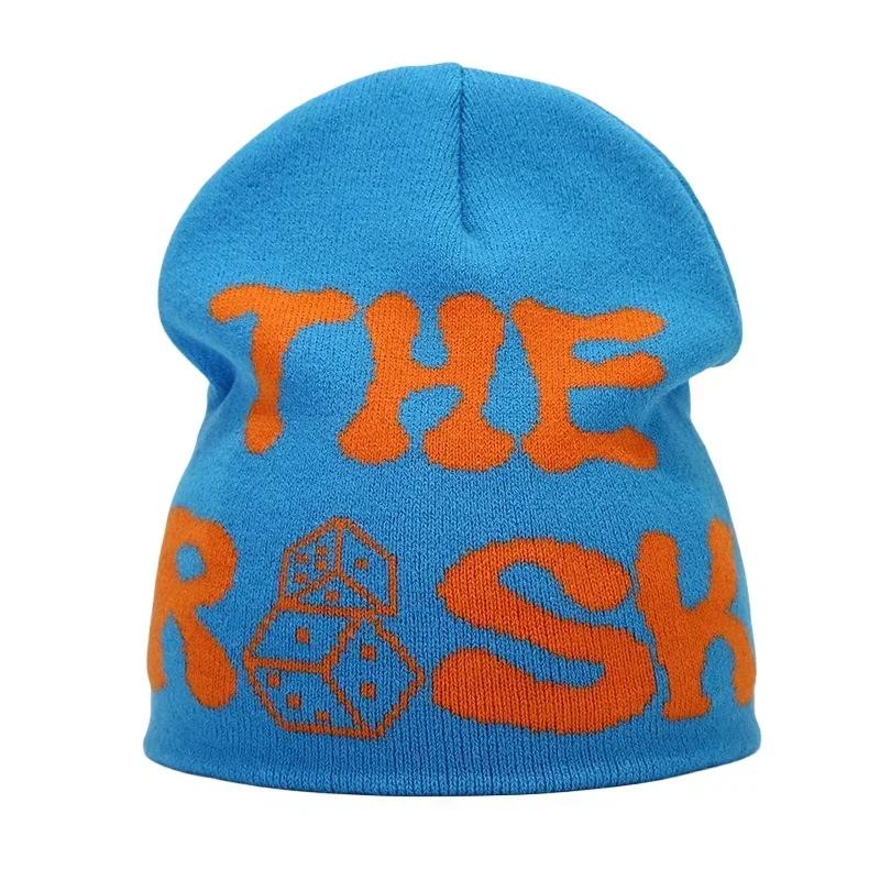 Mote Vinterstrikket Gorras Y2K Beanie Cargo Cap for Menn Kvinner Kanye Beanies Canada Hombre Topp Hold Varm Lue Høst Utendørs