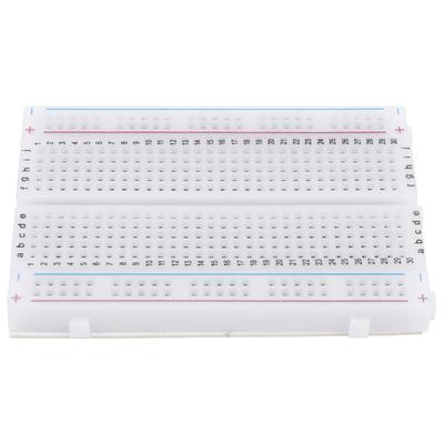 1-3pcs Tie Points Mini Universal Test Protoboard DIY Bread Spliceable Solderless PCB Breadboard para Bus Test Circuit Board
