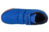 Lotto Pacer K, scarpe da calcio indoor blu da ragazzo