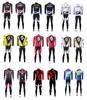 Tour De France Cycling Sportswear Cycling Suit Autumn and Winter Long-sleeved Suit Road Bike Suit