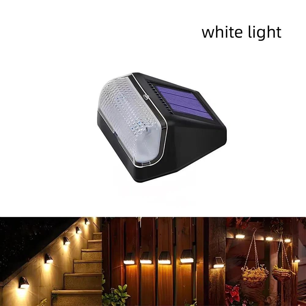 New Outdoor LED Solar Light Waterproof IP65 Night Light Hedge Rainproof Atmosphere Light For Park Stair Step Fence