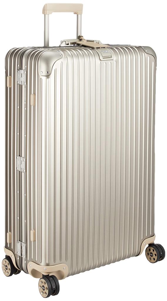 Bæreveske TOPAS Titanium 1 98L cm Titanium [RIMOWA] uke-Titanium 81,5 7,4kg [vare]