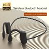 BL09 Bluetooth-compatible Earphone IPX5 Life Waterproof Long Standby Stereo Wireless Hanging-ear Bone Conduction Headset for Sports