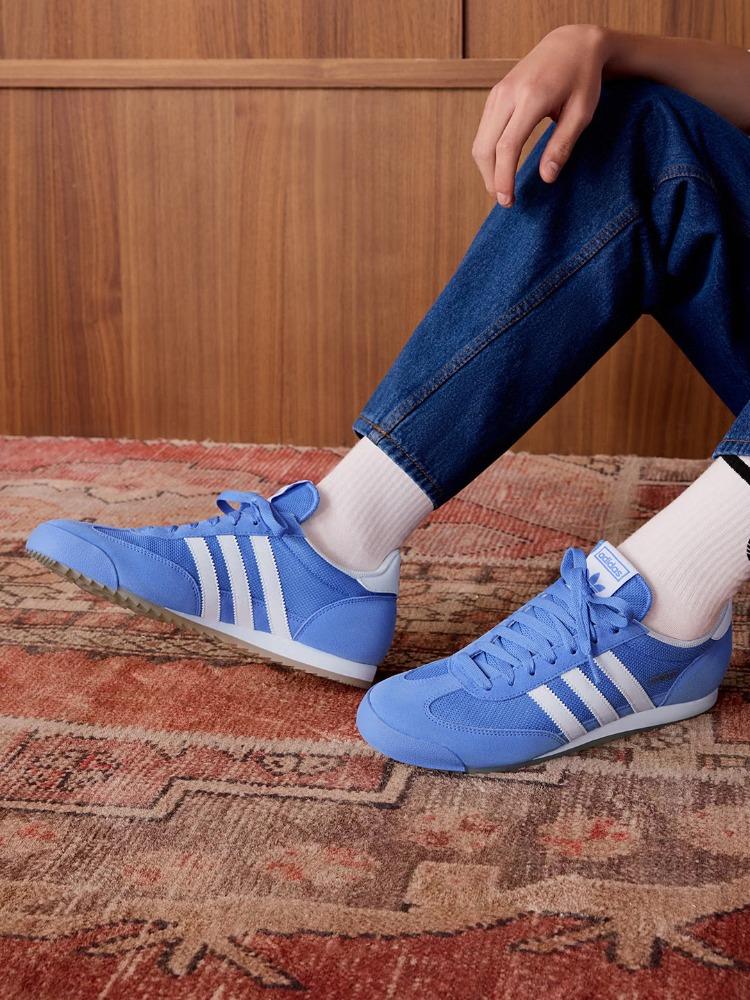 

Adidas T Head Shoes R71 Ретро Классические Низкие Спортивные Кроссовки - Мужские и Женские Adidas KH5909 36 синий