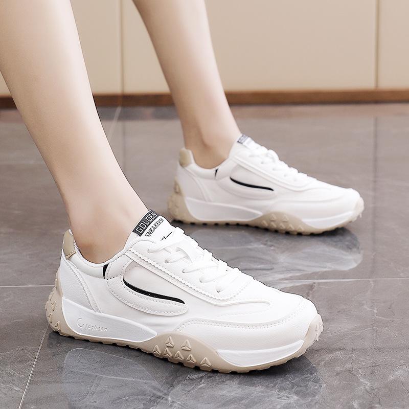 Spring new ins student platform casual sports Forrest Gump board shoes