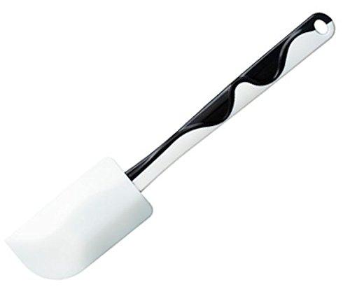 

IKEA GUBBRORA Rubber spatula white/black (10225730)