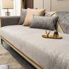 Luxury Sofa Cushions Living Room High-end Modern Winter Non-slip Seat Cushion Four Seasons Universal Armrest Towel Cover Cloth
