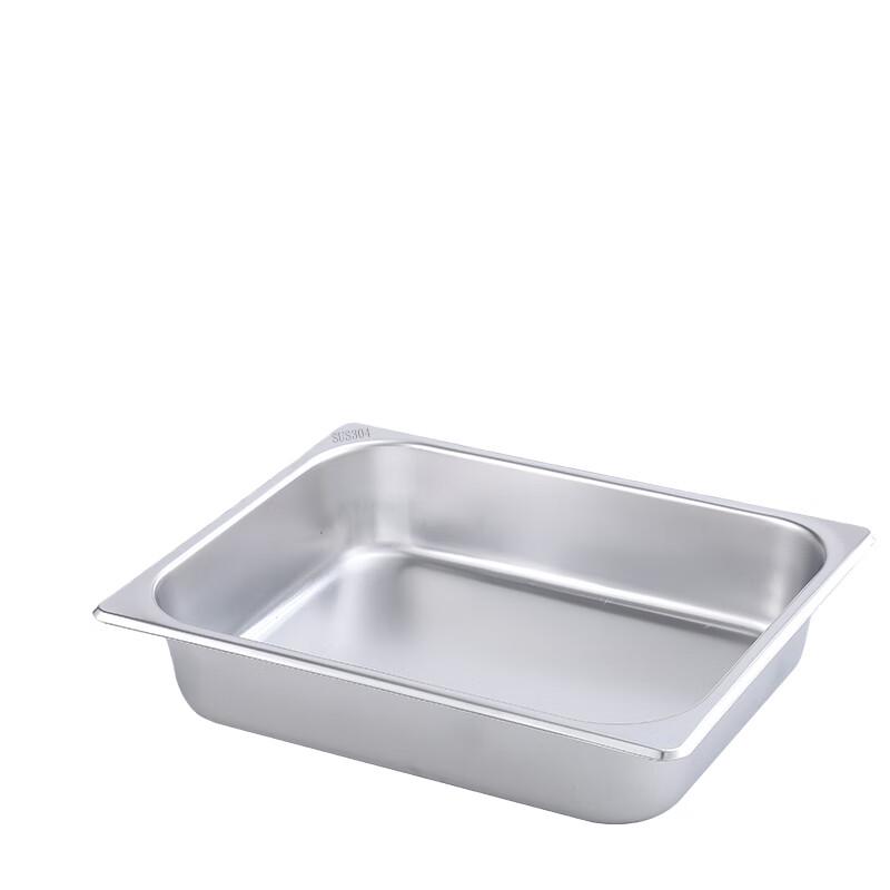 Tengyu 304 Stainless Steel Rectangular Food Pan