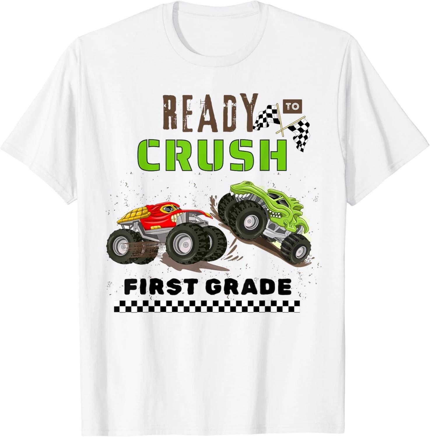 

First Grade Teacher Appreciation Student Back to School Gift Unisex T-Shirt S