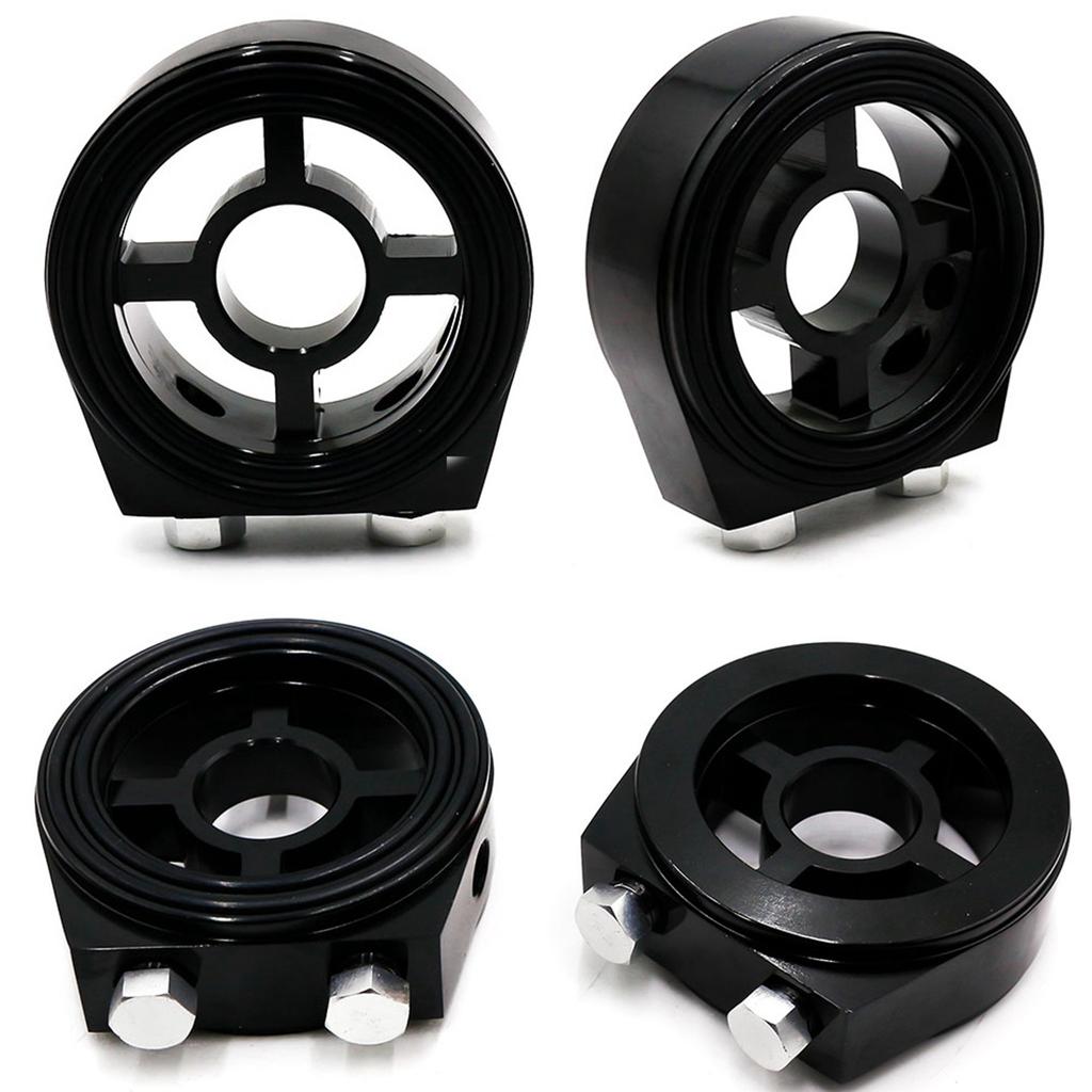 Adaptateur Sandwich pour Refroidisseur de Filtre à Huile M20*1.5 et 3/4-16 Kit Adaptateur Universel pour Capteur de Pression et Température d'Huile Avec Connecteurs