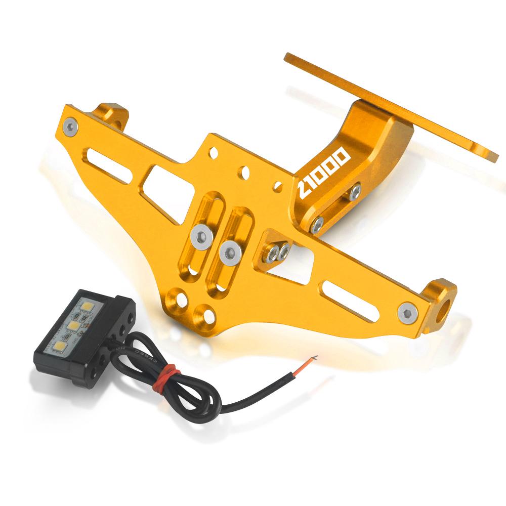 FOR KAWASAKI Z1000 Z 1000 2003 2004 2005 2006 2007- Motorcycle Adjustable Angle License Number Plate Frame Holder