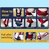 Baby Stroller Accessories Child Children Harness Backpack Leash Baby Walkers Belt Anti-lost Harness