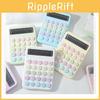 12 Digit Cute Scientific Calculator  Studentstest Stationery Office Easy Carry