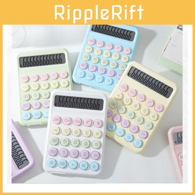 12 Digit Cute Scientific Calculator  Studentstest Stationery Office Easy Carry