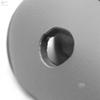 A pair Middle Seat Gray Leather Armrest Handle Cover For Toyota Sienna 11-18