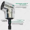 105° Angle Driver Screwdriver Socket Adapter Extension for Drill
