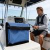 Fashion Self-adhesive Boat Storage Bag Net Bag Organizer Self-adhesive Organizer Loop Marine Storage Net Bag Household