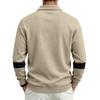 Men S Loose Casual Turn Down Collar Button Polo Shirt For Commute