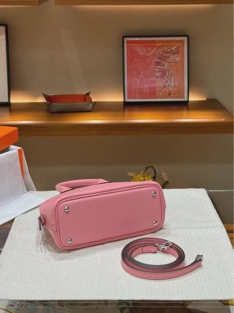 Majia Bolide Mini Crossbody Handbag - Goat Pattern with Steel Hardware