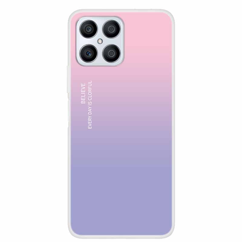 For Honor X8 4G Cases X 8 5G Clear Marble Soft TPU Silicone Back Cover For Honor X8 Phone Cases Fundas HonorX8 X 8 TFY-LX1 LX2