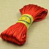 Line 5 Chinese Knot Wire, Bracelet Jewelry Accessories Braided Rope Diy Handmade Material Silk 20 Meters Per Tie