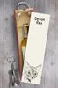 Devon Rex - Wine Box with a Cat, Alcohol Box with Graphics, Personalized Gift Box from the Art-Dog Brand