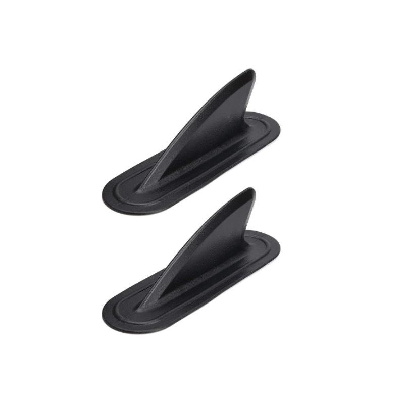 Inflatable SUP Paddleboard Slide-in Fishtail Fin - Removable Water Diverter