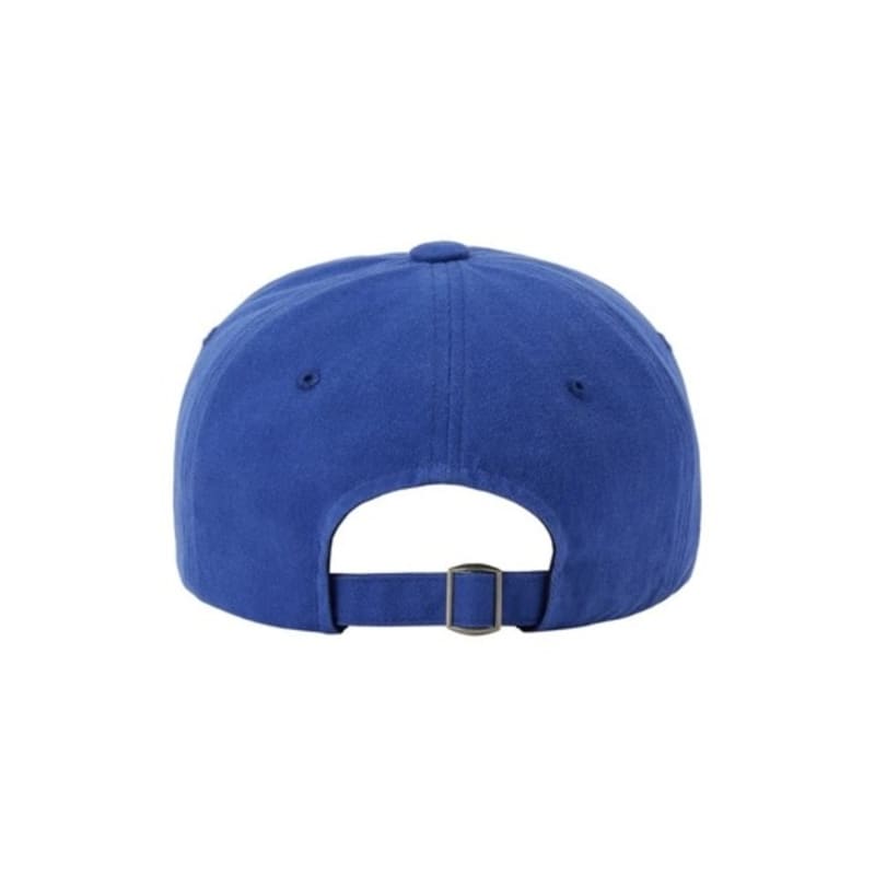DEINET DEINET LOGO CAP IN BLUE