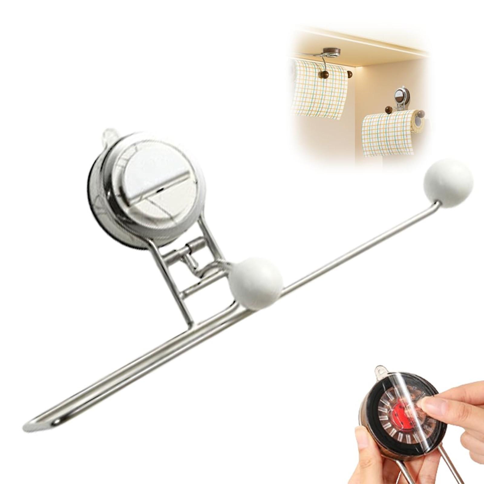 

Держатель для коробки бумажных полотенец, одноразовая салфетка для посудомоечной машины без перфорации, подвесной держатель для кухонных бумажных полотенец, стойка для хранения, держатель рулонной бумаги One Size белый