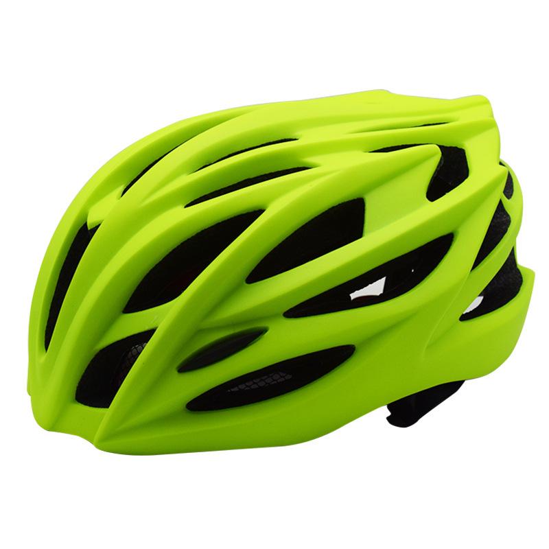 Matte Adult Bicycle Helmet - Unisex Road Bike Helmet for Outdoor Cycling