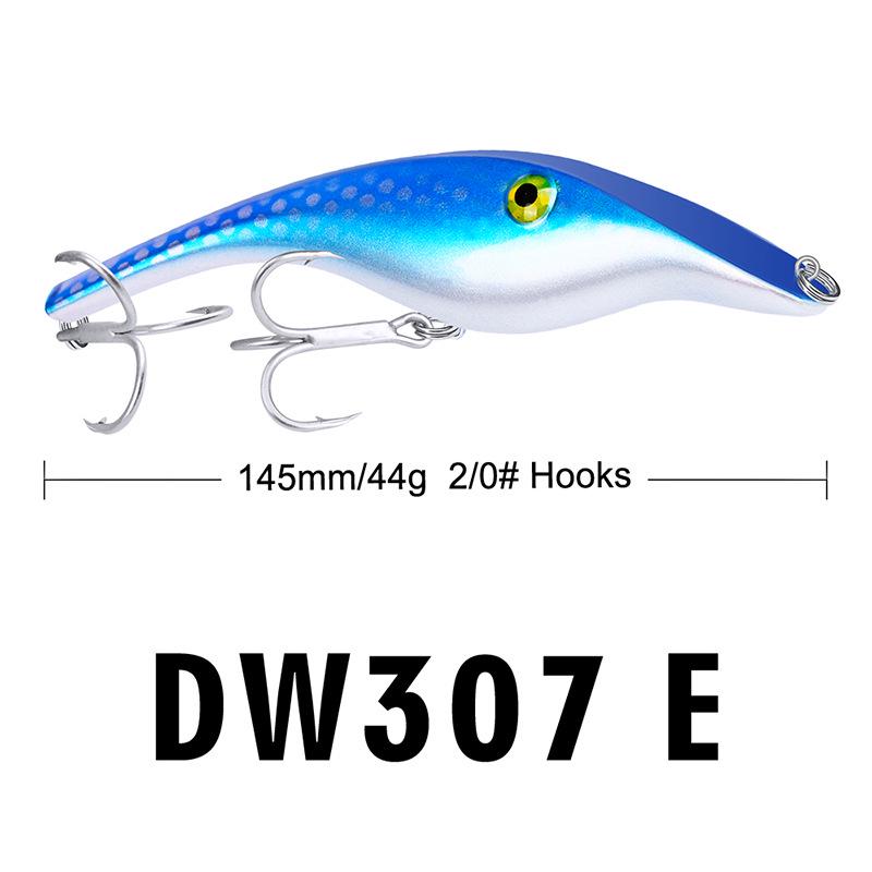 PRO BEROS Pencil Sea Fishing Lure 41g Hard Plastic Bait DW307