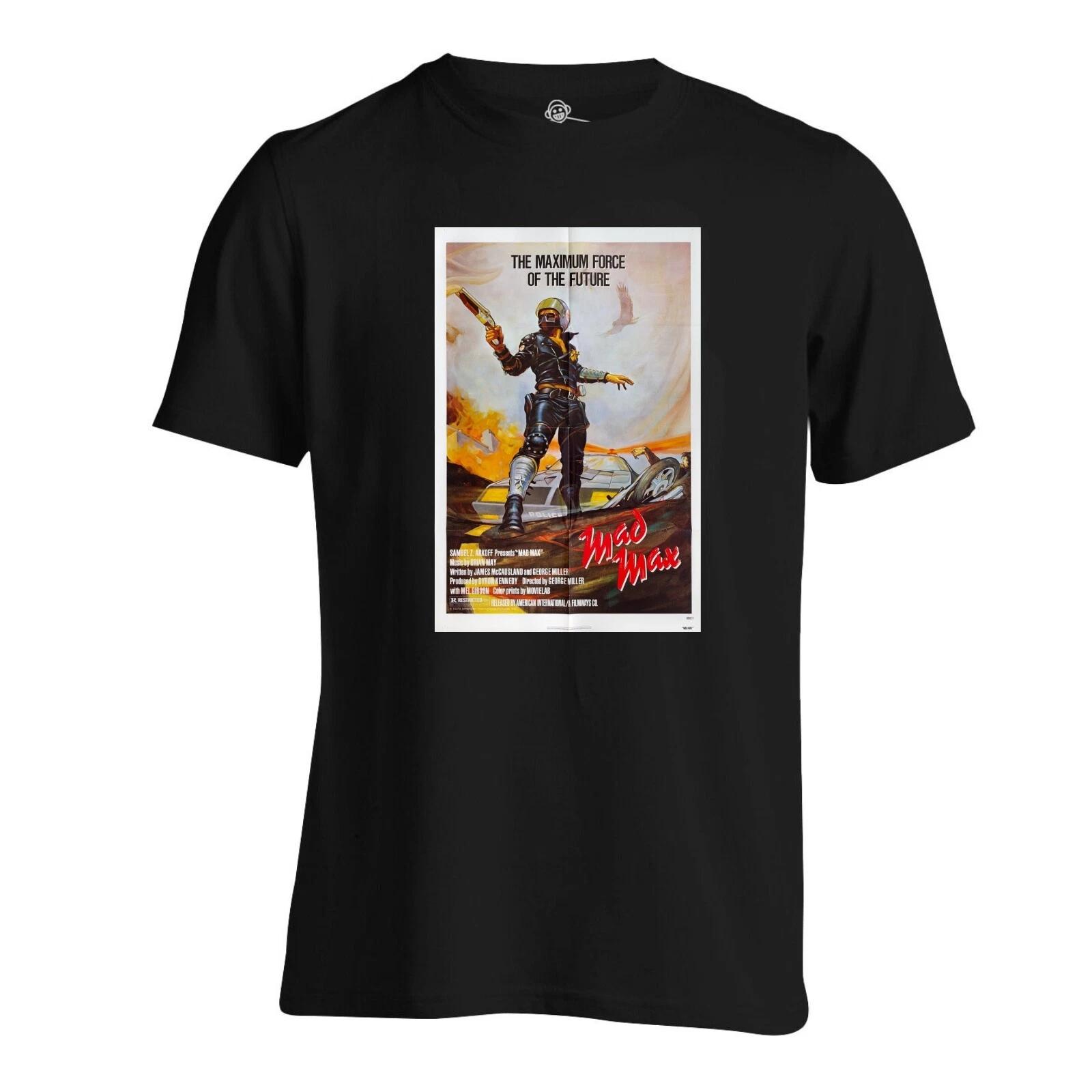 Mad Max 1979 T Shirt Classic Movie Film Poster Print 2XL