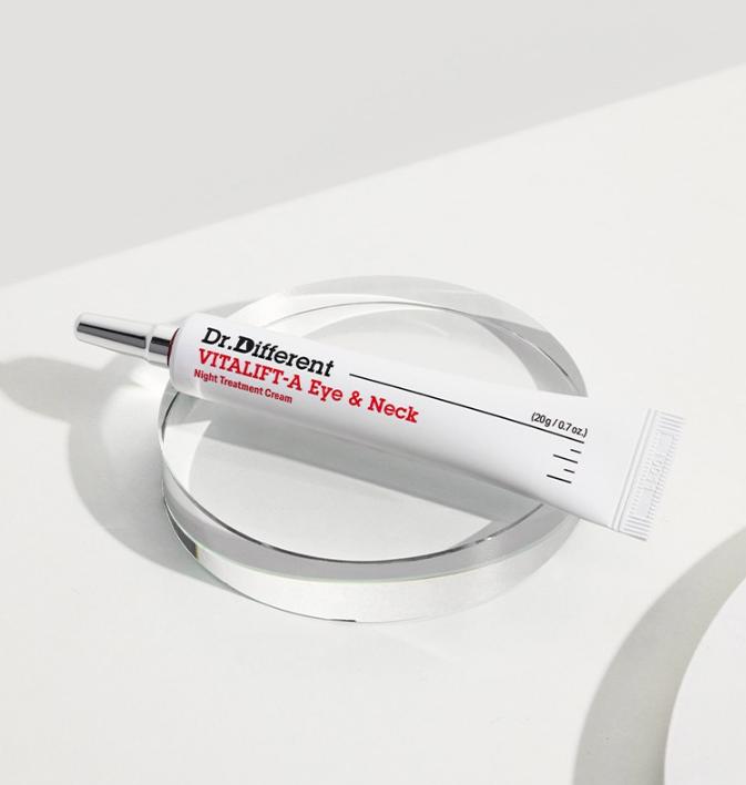 Dr.Different Vita-A Lift A Eye & Neck Retinal Cream Anti-Aging 20g