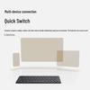 Rapoo E9000G Upgraded 78-Key Multi-Mode Wireless Keyboard