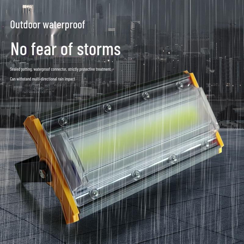 Colorful Dimmable LED Spotlight: Single Beam Floodlight for Landscaping, Trees, and Signs