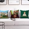Cartoon B-Brickleberrys Lustiger Kissenbezug Kissenhülle Zuhause Sofa Wohnzimmer Dekoration Büro Auto Nordische Schlichtheit
