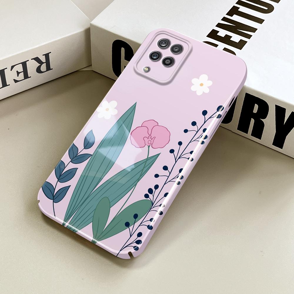 Husă de telefon cu film all-inclusive, design de modă desen animat, carcasă dură cu acoperire completă, husă cu protecție pentru cameră pentru Samsung Xiaomi Poco Redmi Infinix Tecno