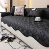 Cream wind special-shaped sofa cushion universal in all seasons 2025 new straight sofa seat cushion non-slip white sofa cover