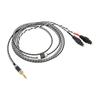 Headphone Upgrade Cable 3.5mm Replacement Headset Cable for Sennheiser HD580 HD600 HD650 HD25 HD545