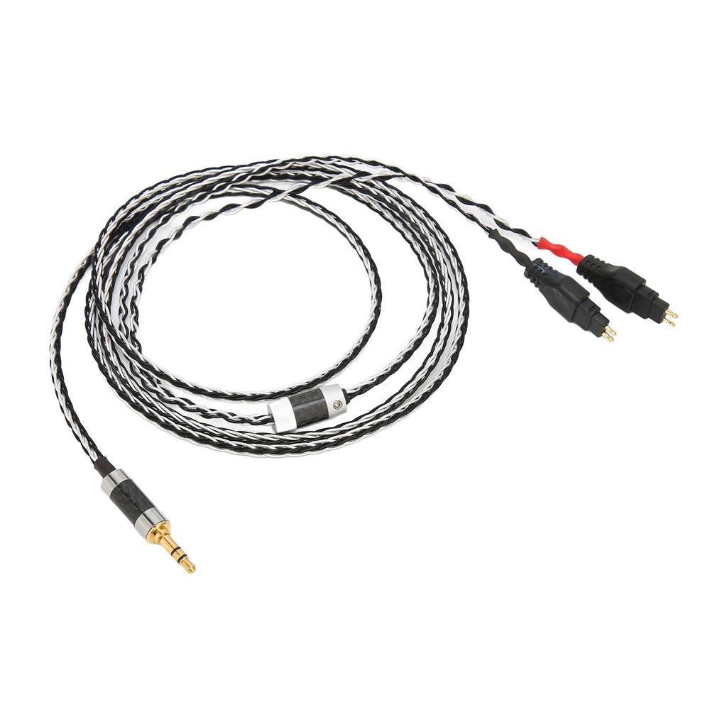 Headphone Upgrade Cable 3.5mm Replacement Headset Cable for Sennheiser HD580 HD600 HD650 HD25 HD545