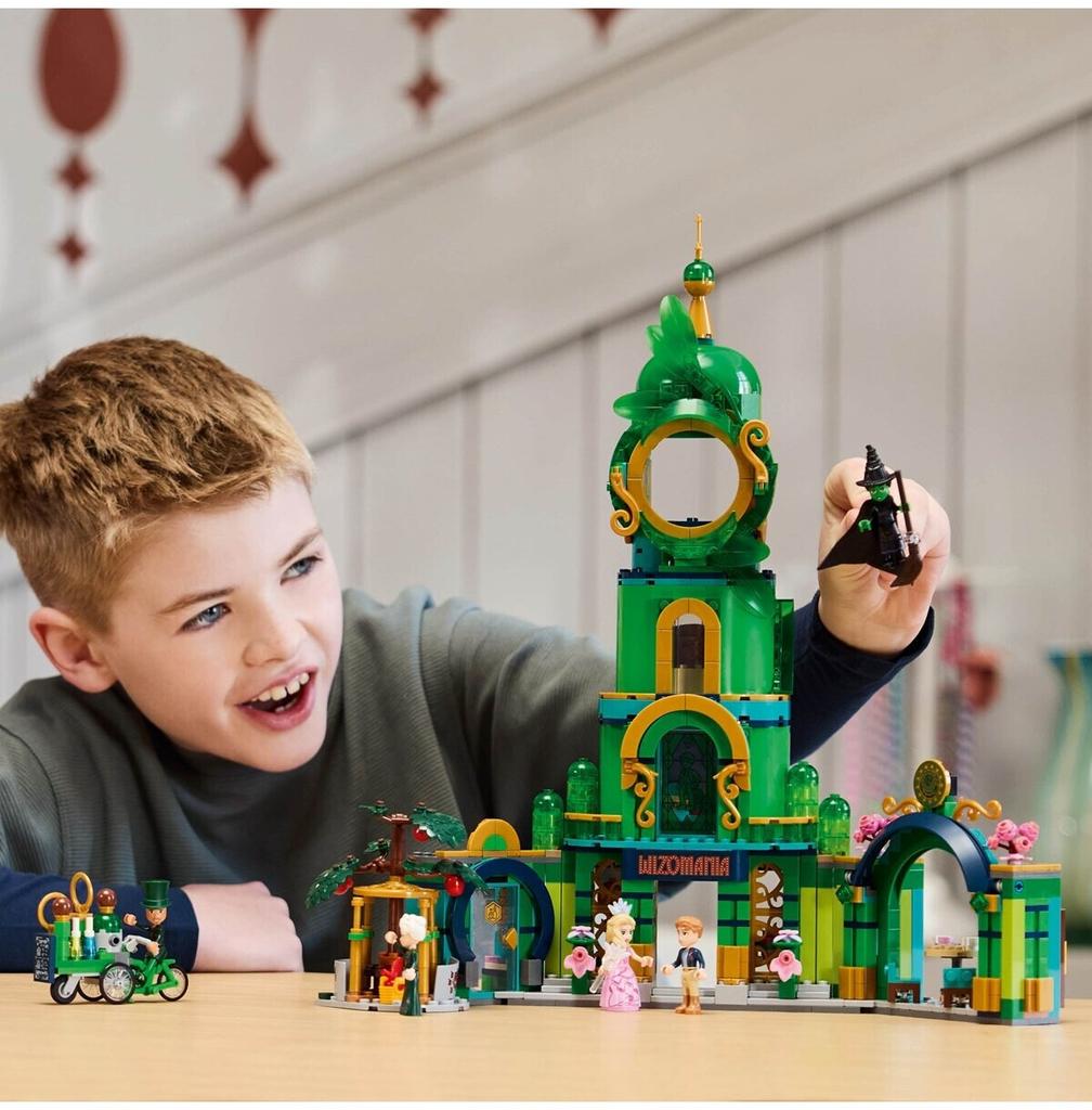LEGO конструктор Дом Wicked – Добро пожаловать в Изумрудный город (75684)