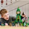 LEGO конструктор Дом Wicked – Добро пожаловать в Изумрудный город (75684)