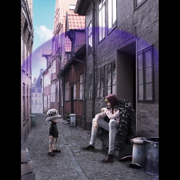 One Piece Portrait.Of.Pirates “LIMITED EDITION” Corazon & Law [Resale] Figure