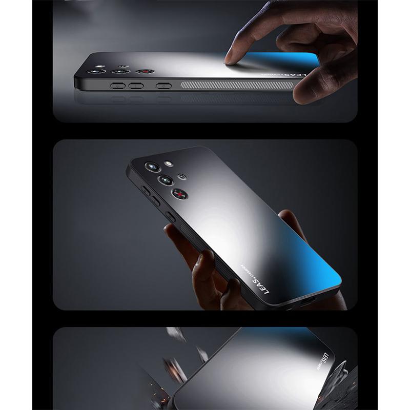 Phone Case for ZTE nubia RedMagic 10 Pro+,nubia RedMagic 9S Pro+ AG Frosted Anti Fingerprint Protective Case