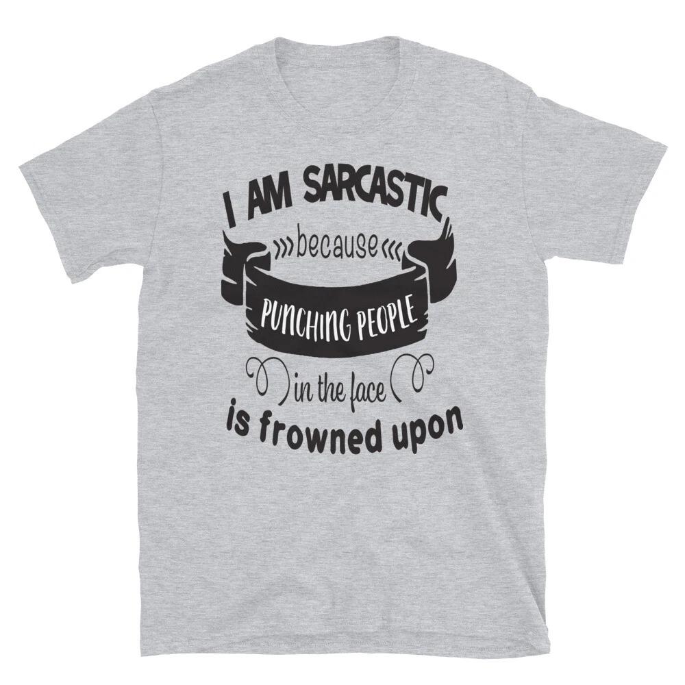 I am Sarcastic Loving Family T-Shirt S