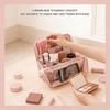 Magnetic Stand-up Makeup Bag Portable Toiletry Pouch