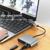 USB-C to 2.5G Ethernet & 100W PD Charging Adapter - Dual-Function Docking Station