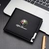 Heren Autoportemonnee Opbergportemonnee Met Kaarthouder Rijbewijs Voor Alfa Romeo GT Stelvio F1 Brera Volante Tonale Gloria Disco Accessoires DX0